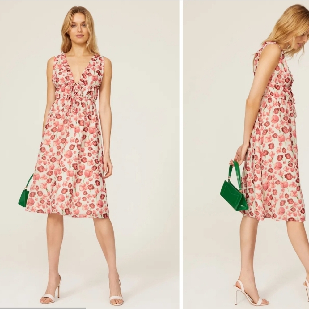 SIPOS sz L Strawberry Floral